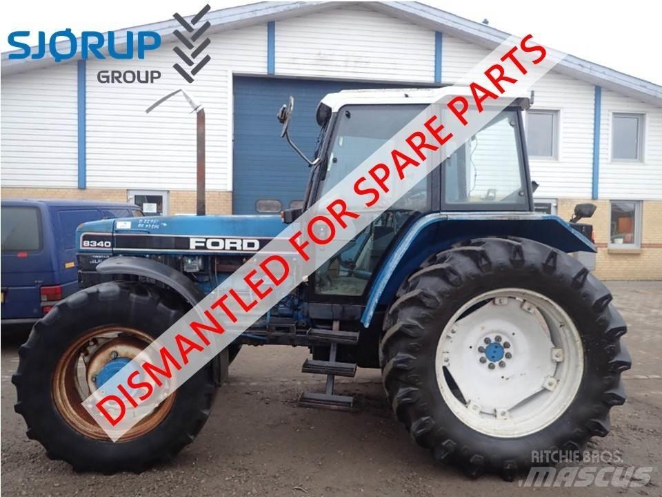 Ford 8340 Tractoare
