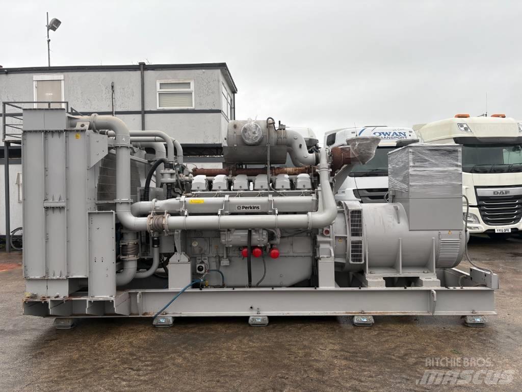 Perkins 1250 KVA Generatoare Diesel