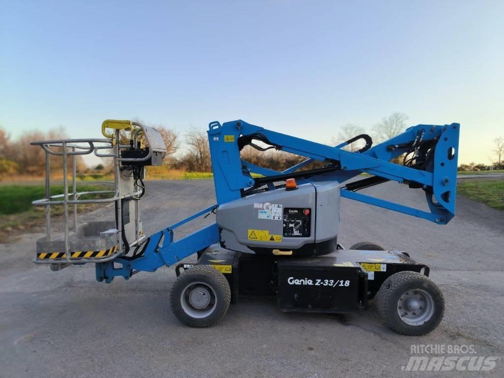 Genie Z 33/18 Nacele cu brat articulat