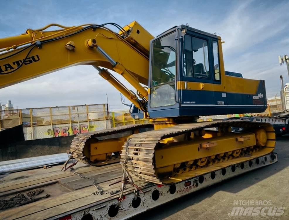 Komatsu PC 200 LC-3 Excavatoare pe șenile
