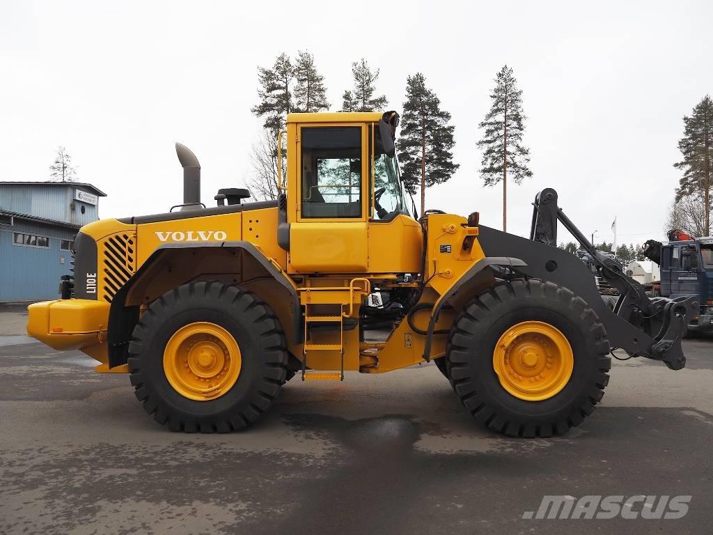 Volvo L 110 E Incarcator pe pneuri