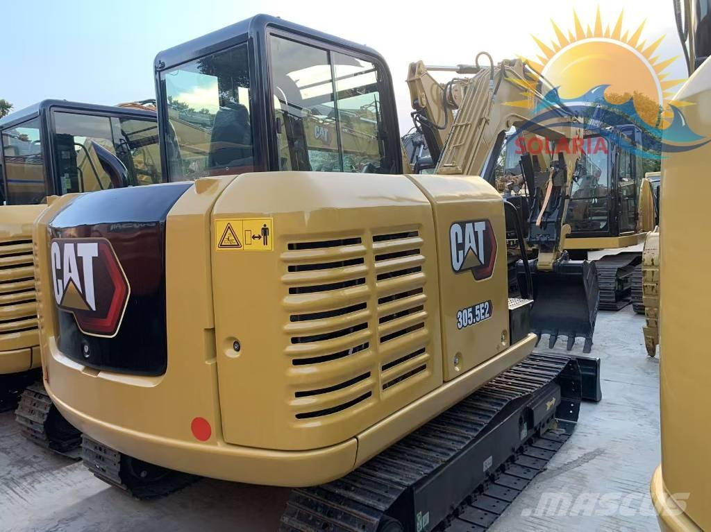 CAT 305.5 E2 Excavatoare pe șenile
