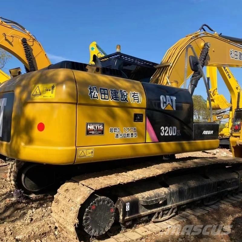 CAT 320 D Excavatoare pe șenile
