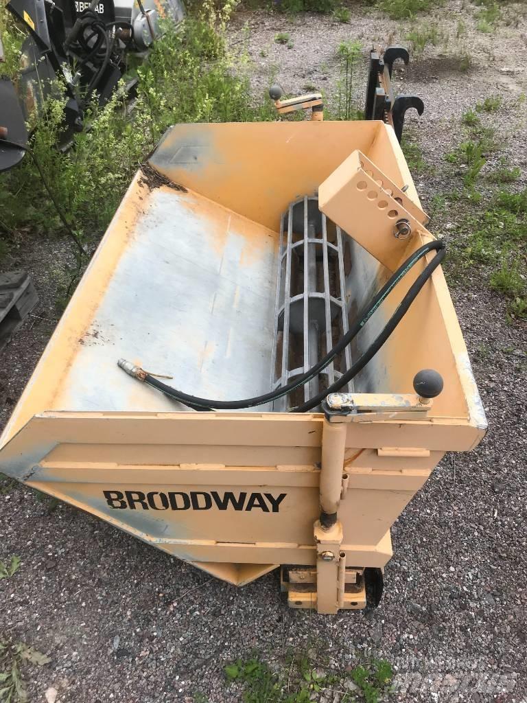Broadway S5 Dispersare nisip si sare