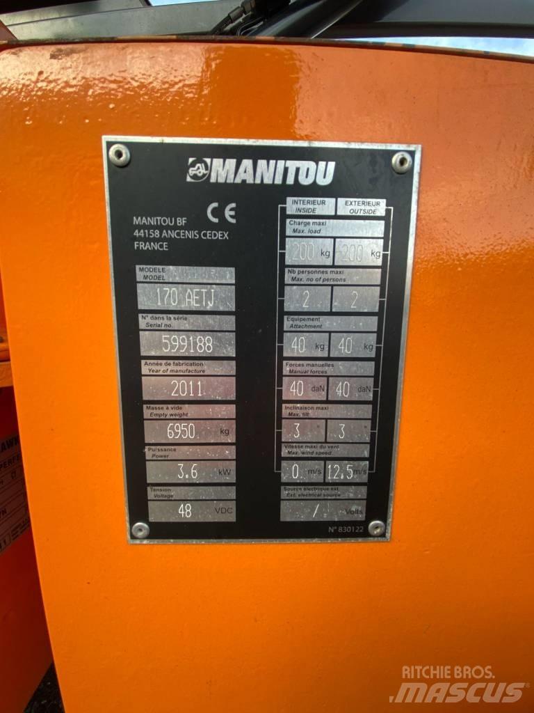 Manitou 170AETJ-L Nacele cu brat articulat