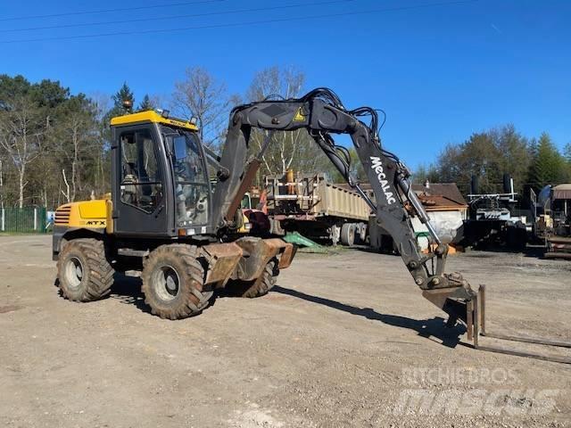 Mecalac 12 M TX Excavatoare cu roti