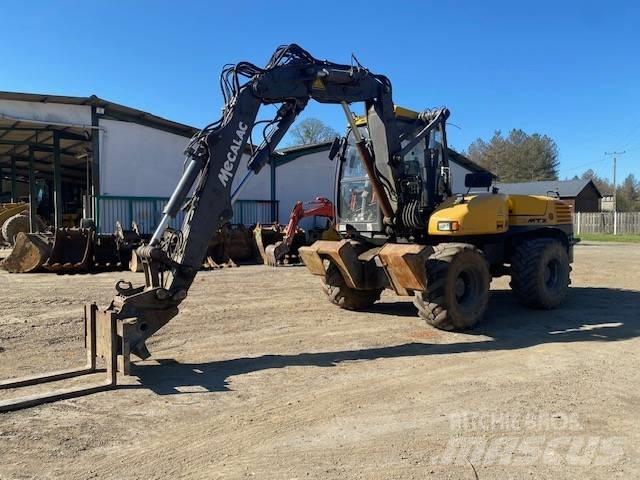 Mecalac 12 M TX Excavatoare cu roti