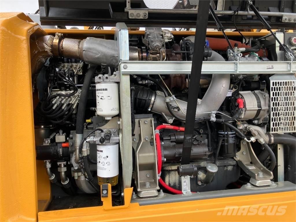 Liebherr A916 Excavatoare cu roti