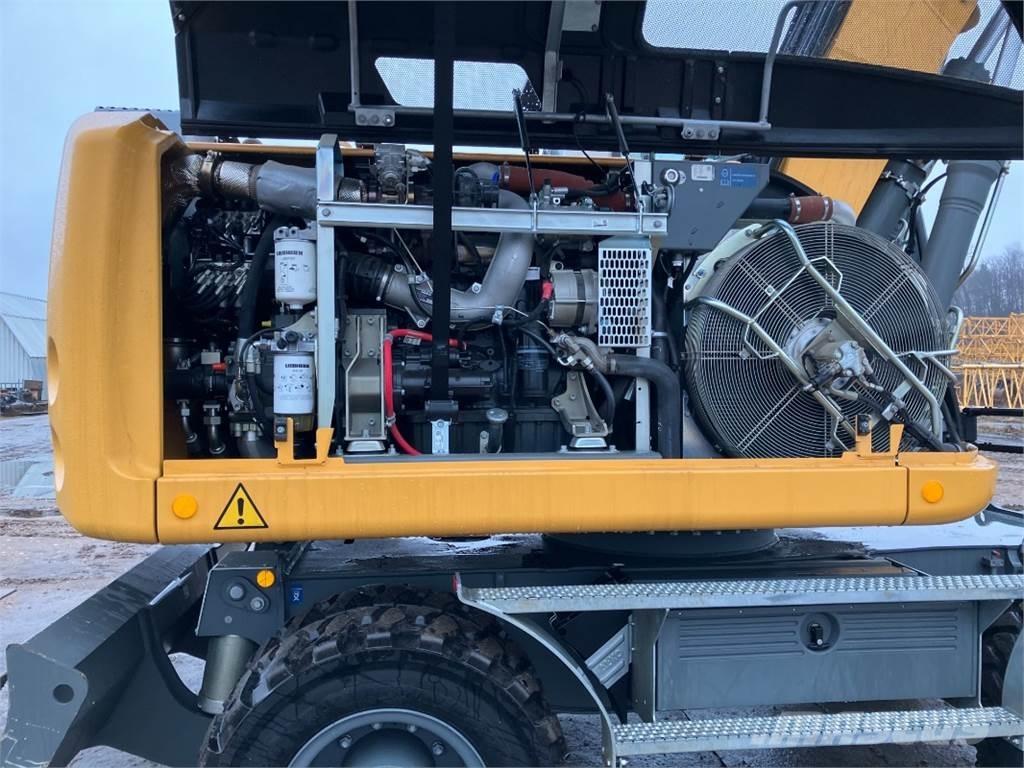 Liebherr A916 Excavatoare cu roti