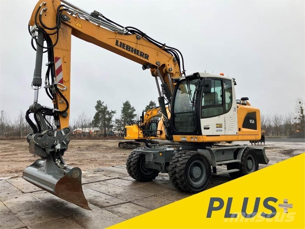 Liebherr A916 Excavatoare cu roti