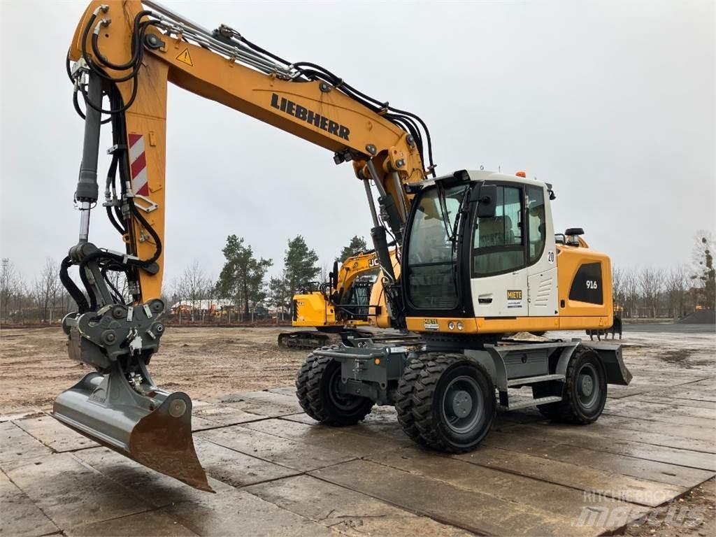 Liebherr A916 Excavatoare cu roti