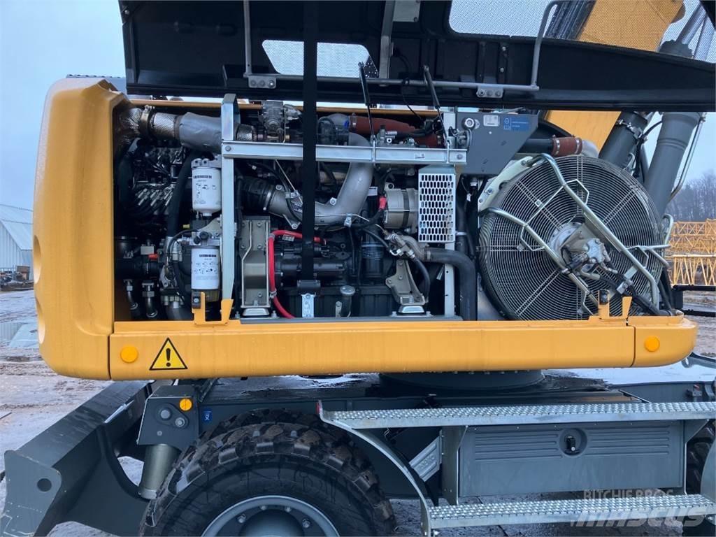 Liebherr A916 Excavatoare cu roti