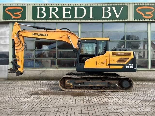 Hyundai HX 160 L Excavatoare pe șenile
