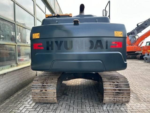 Hyundai HX 160 L Excavatoare pe șenile
