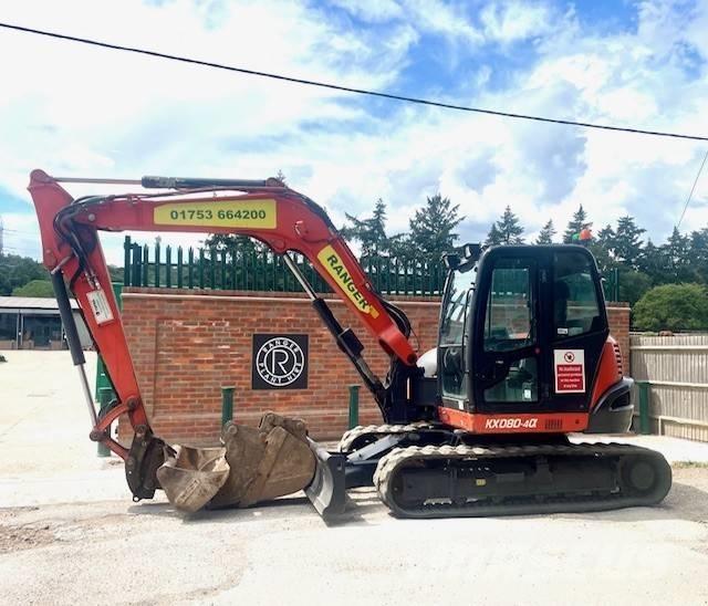 Kubota KX 080-4 Excavatoare 7t - 12t