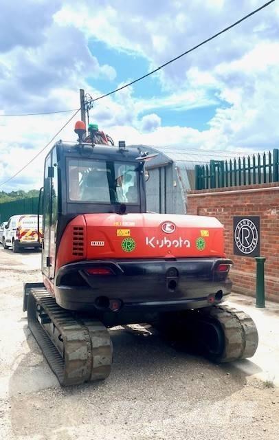 Kubota KX 080-4 Excavatoare 7t - 12t