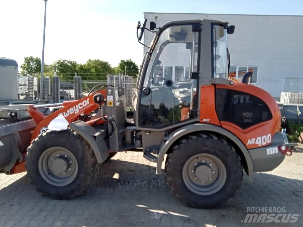Atlas Weycor AR 400 Incarcator pe pneuri