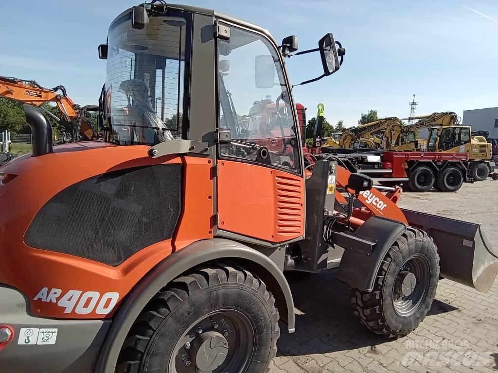 Atlas Weycor AR 400 Incarcator pe pneuri