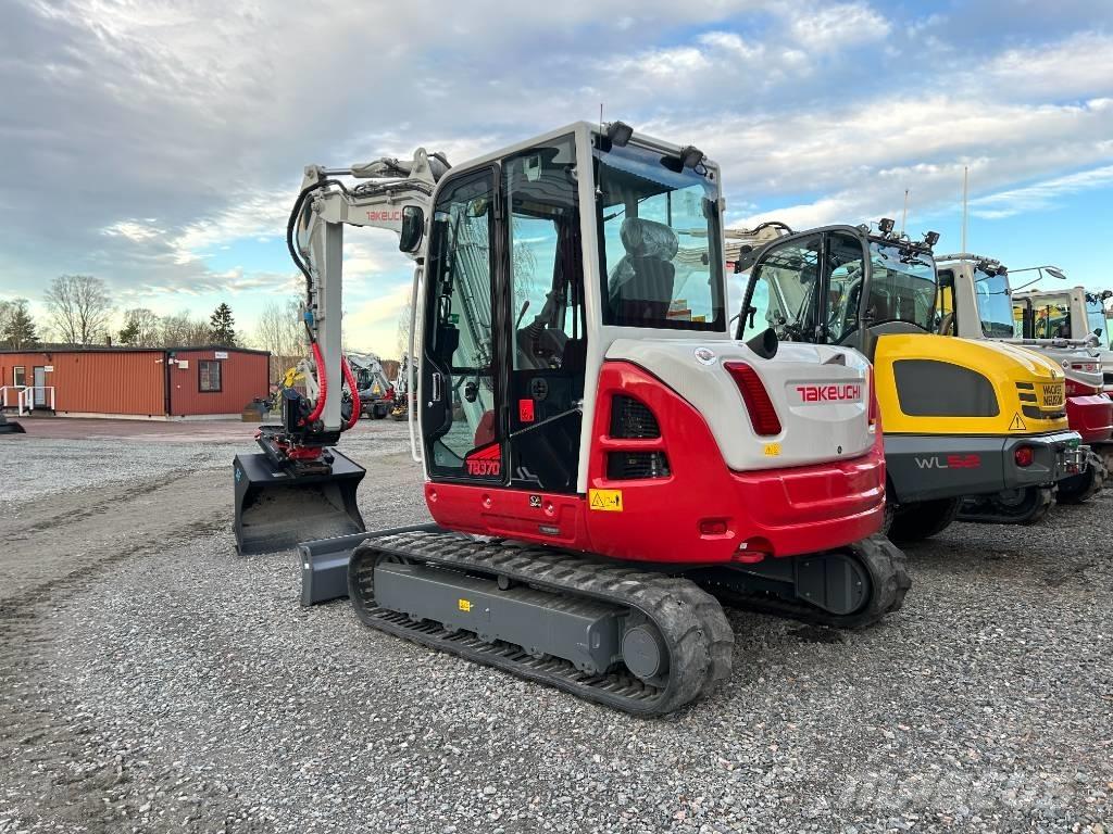 Takeuchi TB370 Excavatoare 7t - 12t