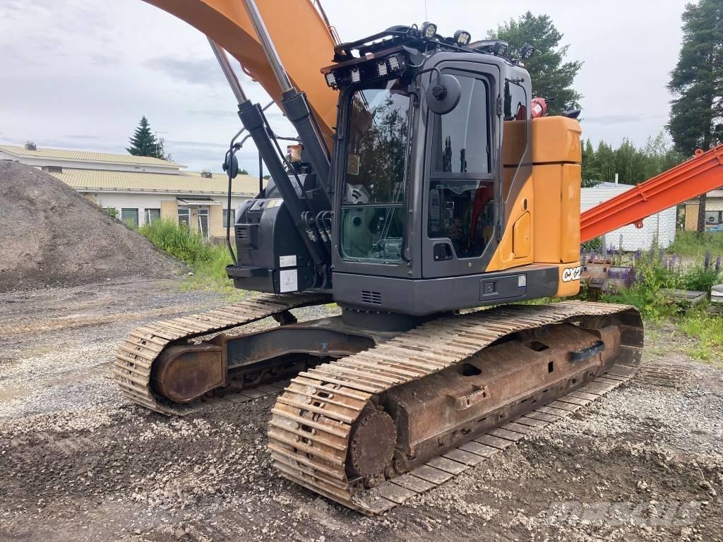 CASE CX 245 D SR LC Excavatoare pe șenile
