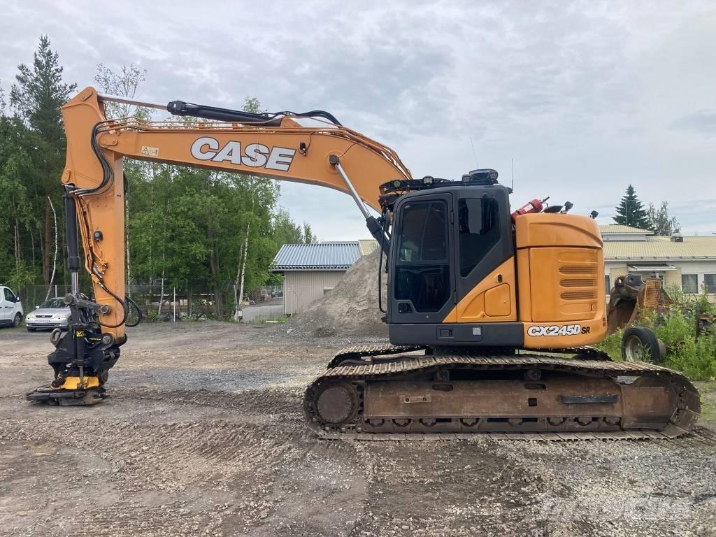 CASE CX 245 D SR LC Excavatoare pe șenile
