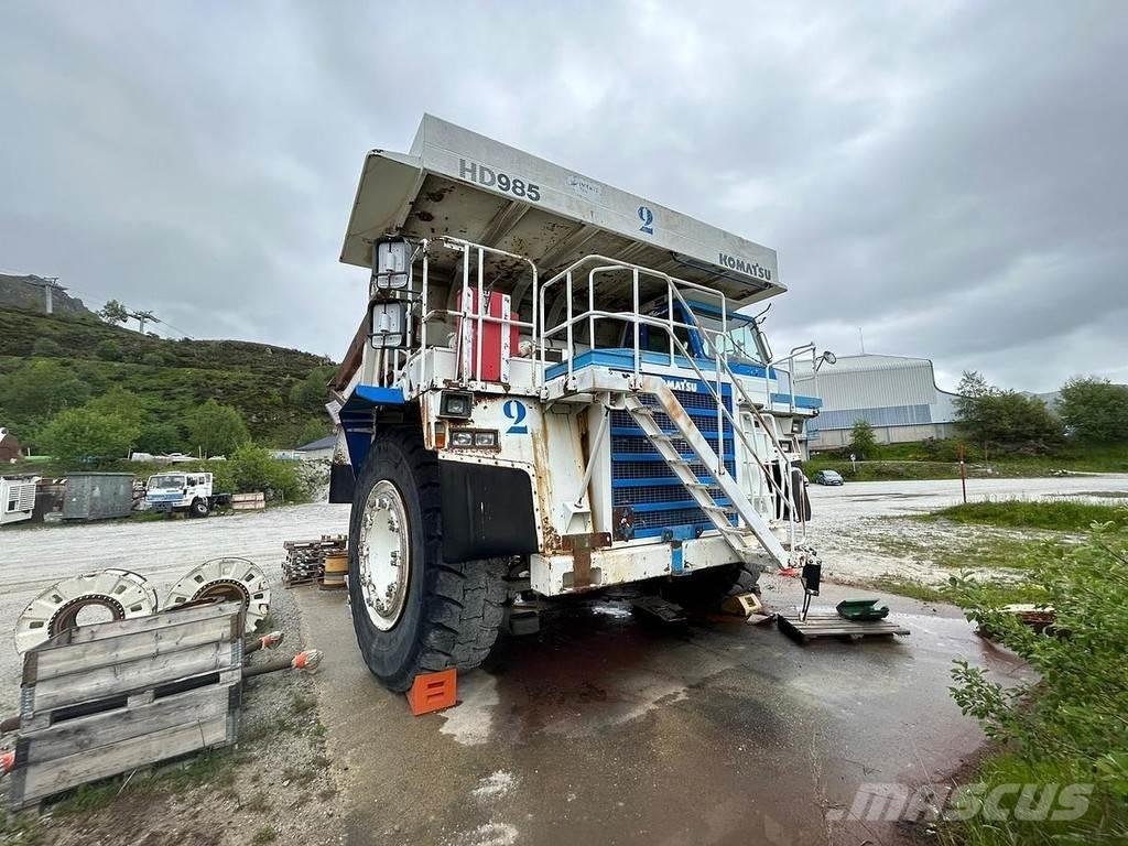 Komatsu HD985 Minitractor de teren