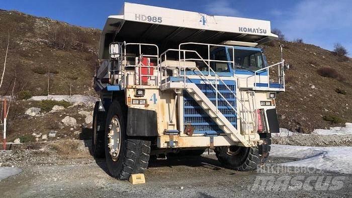 Komatsu HD985 - Minitractor de teren