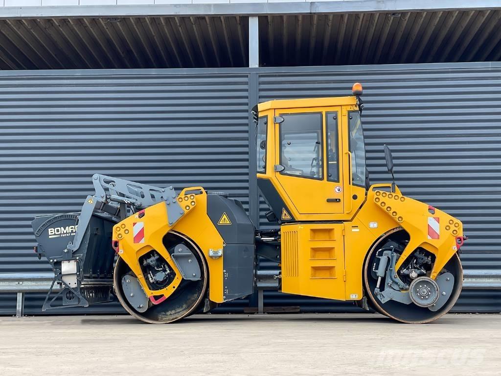 Bomag BW 154 AD-4 Cilindri compactori dubli