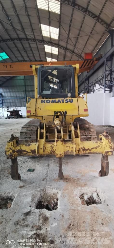 Komatsu DX 65 Buldozere pe senile