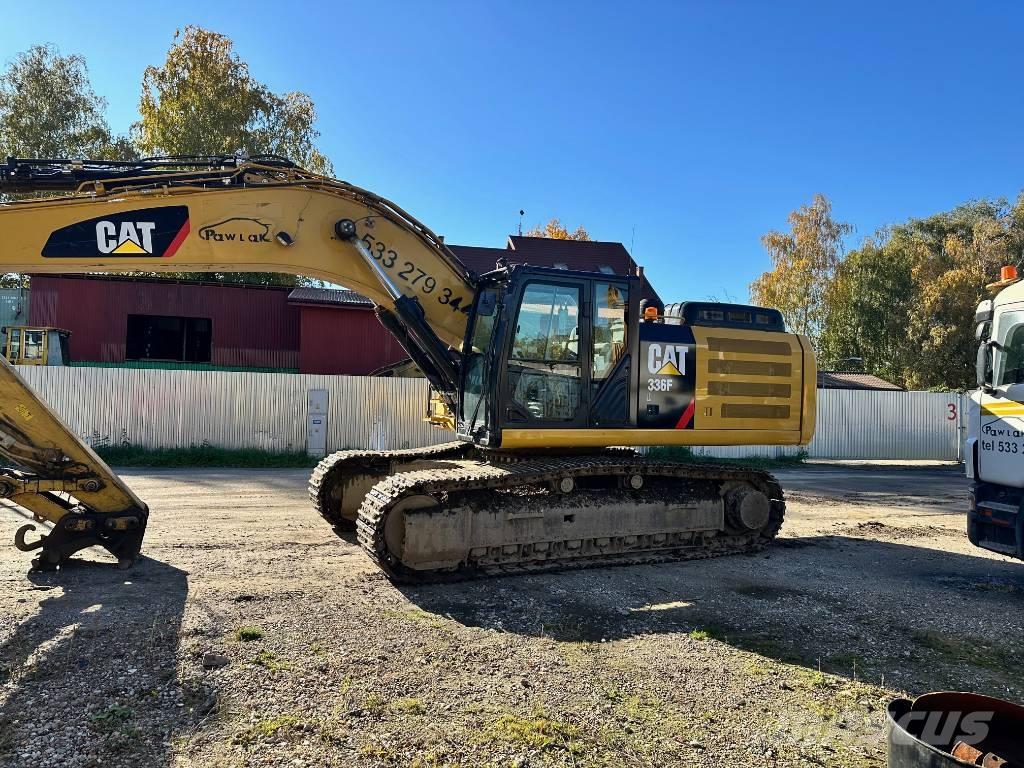 CAT 336 F L Excavatoare pe șenile
