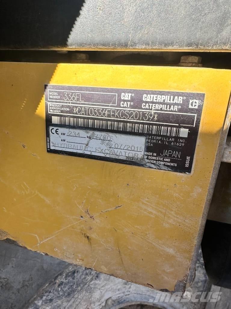 CAT 336 F L Excavatoare pe șenile
