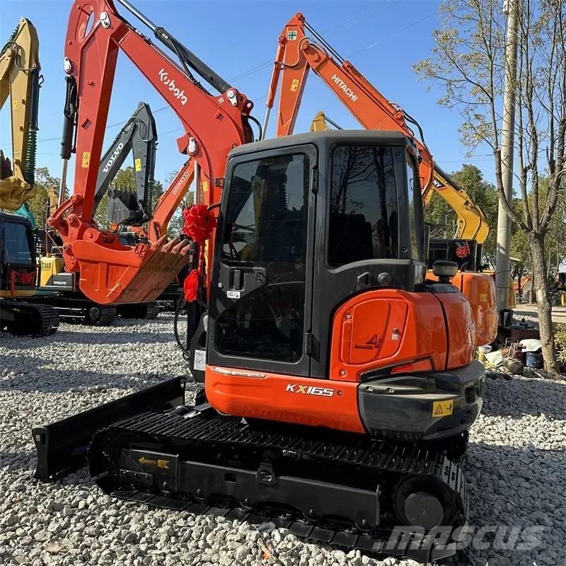 Kubota KX 165 Excavatoare pe șenile
