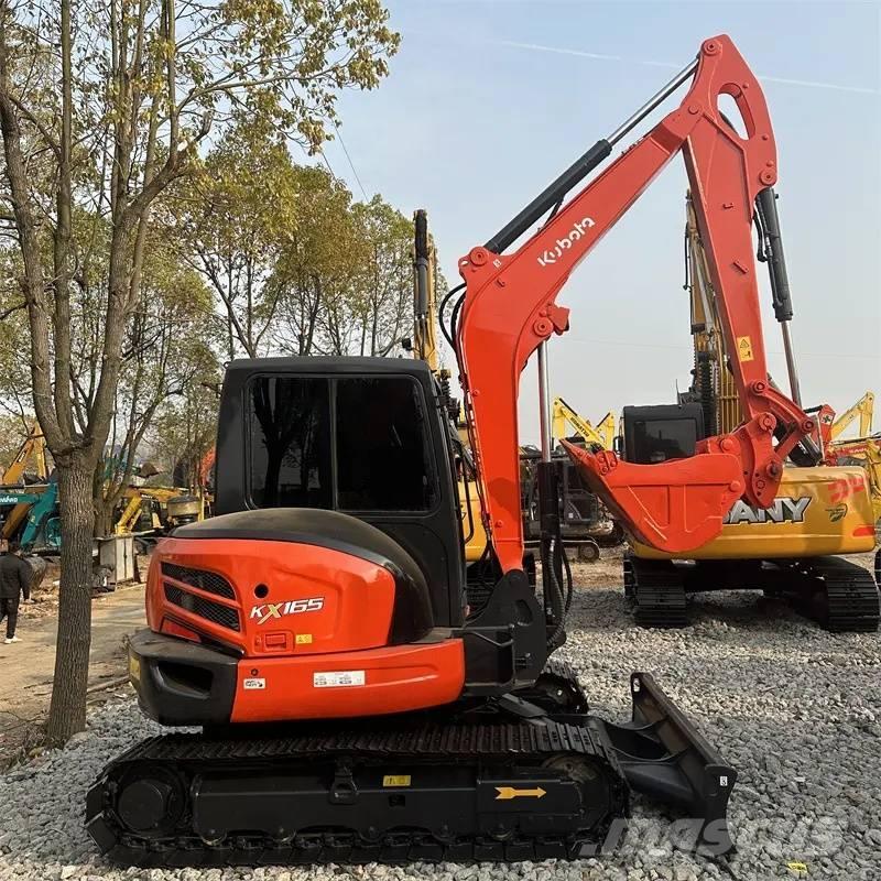 Kubota KX 165 Excavatoare pe șenile
