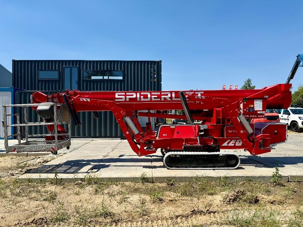 Teupen Leo 31T Nacele cu brat telescopic