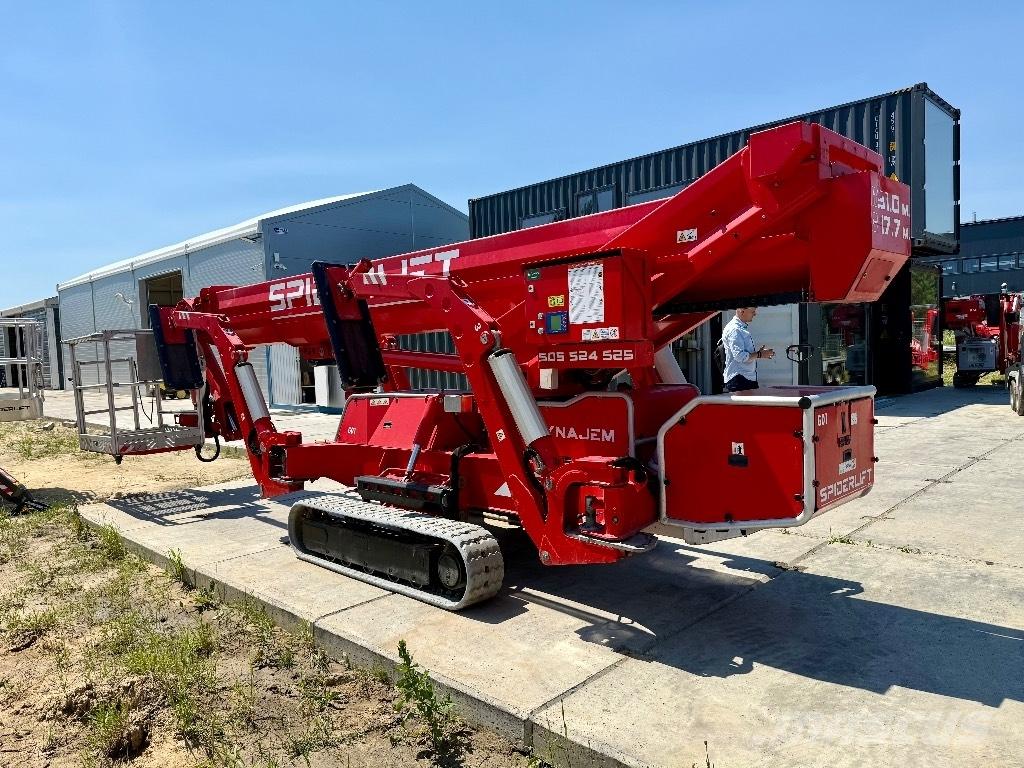 Teupen Leo 31T Nacele cu brat telescopic