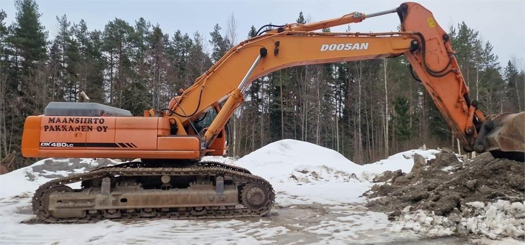 Doosan DX 480 LC Excavatoare pe șenile
