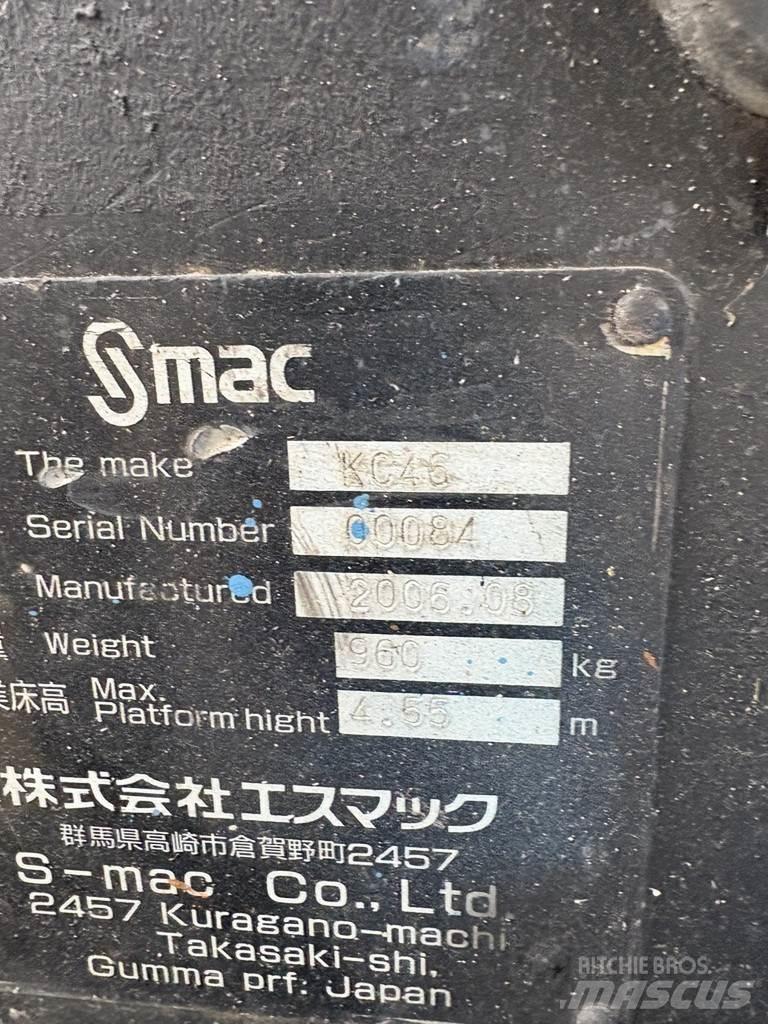 SMAC Kc46 Alte ascensoare si platforme