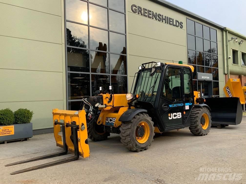 JCB 525-60 E Stivuitoare telescopice