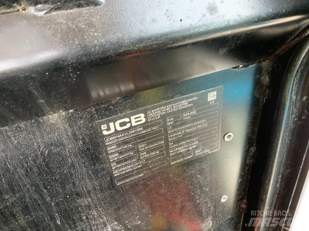 JCB 525-60 E Stivuitoare telescopice
