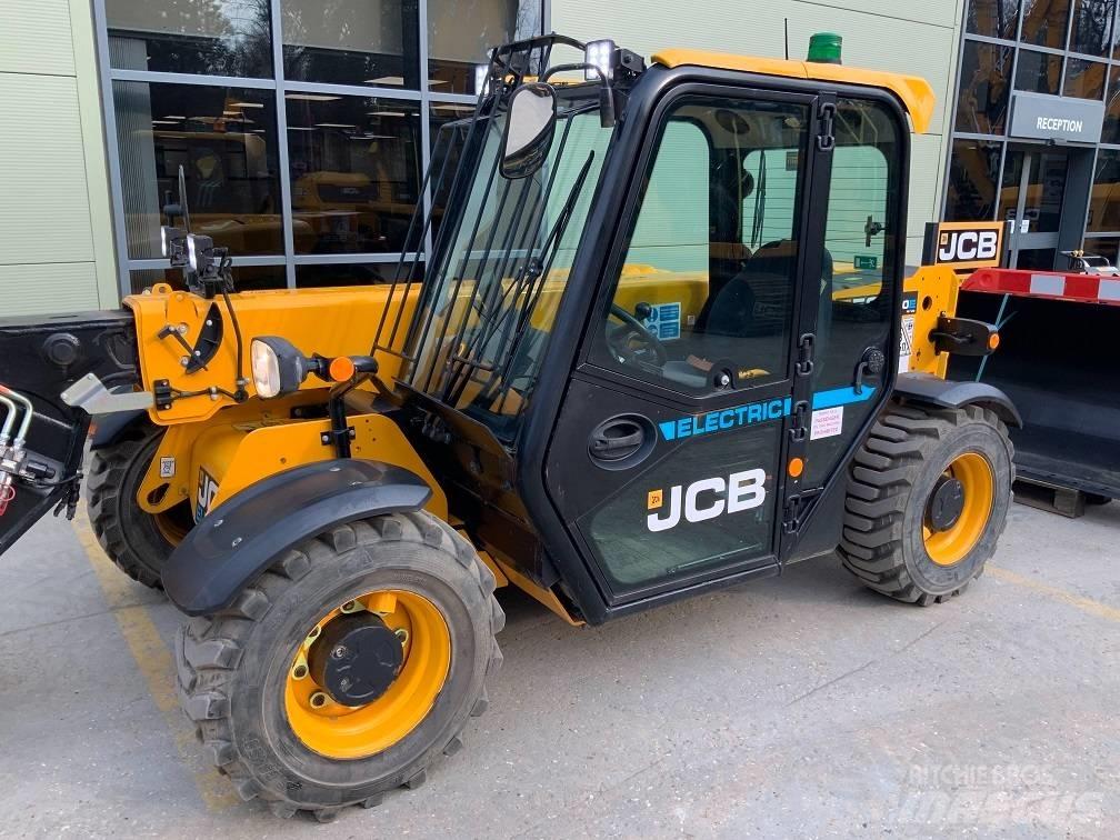 JCB 525-60 E Stivuitoare telescopice
