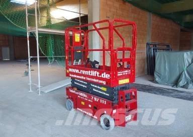 Magni ES 0807 AC Platforme foarfeca