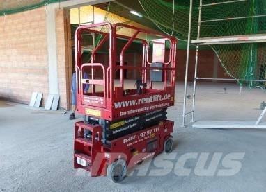 Magni ES 0807 AC Platforme foarfeca