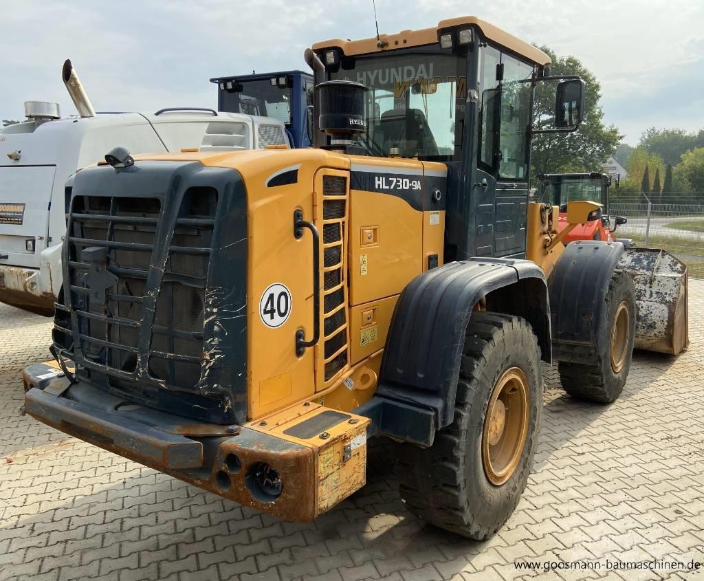 Hyundai HL 730-9 A Incarcator pe pneuri