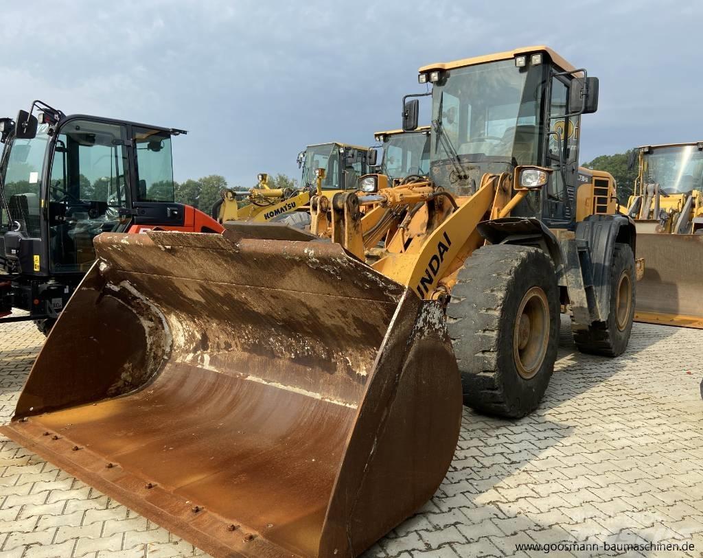 Hyundai HL 730-9 A Incarcator pe pneuri