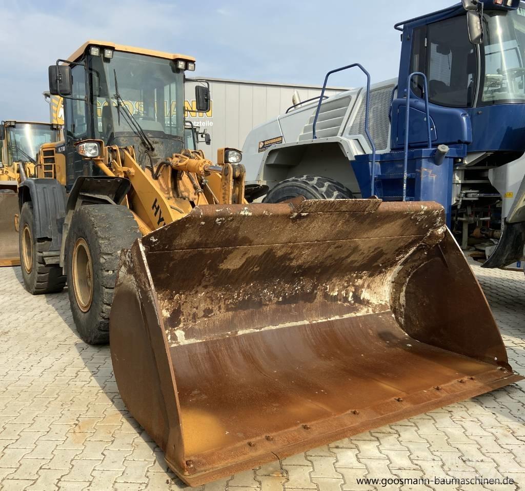 Hyundai HL 730-9 A Incarcator pe pneuri