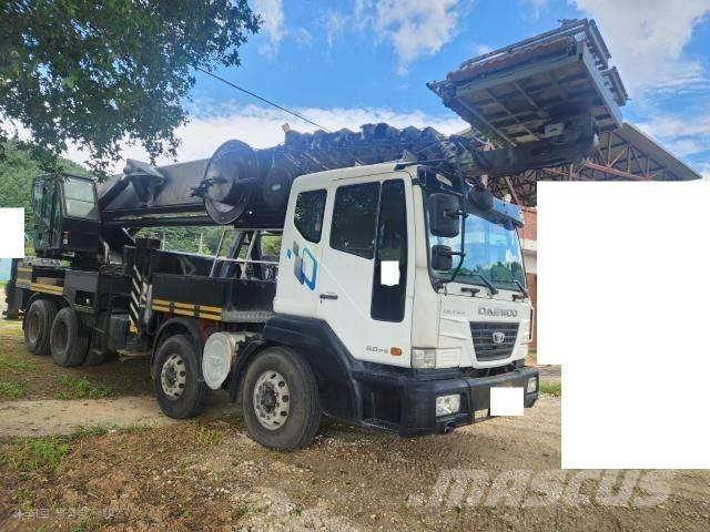 Horyong SKY750 Platforme aeriene montate pe camion