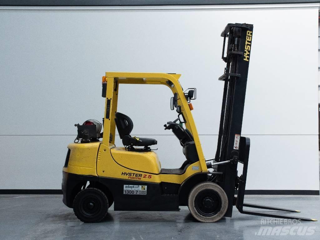 Hyster H2.5TX Stivuitor GPL