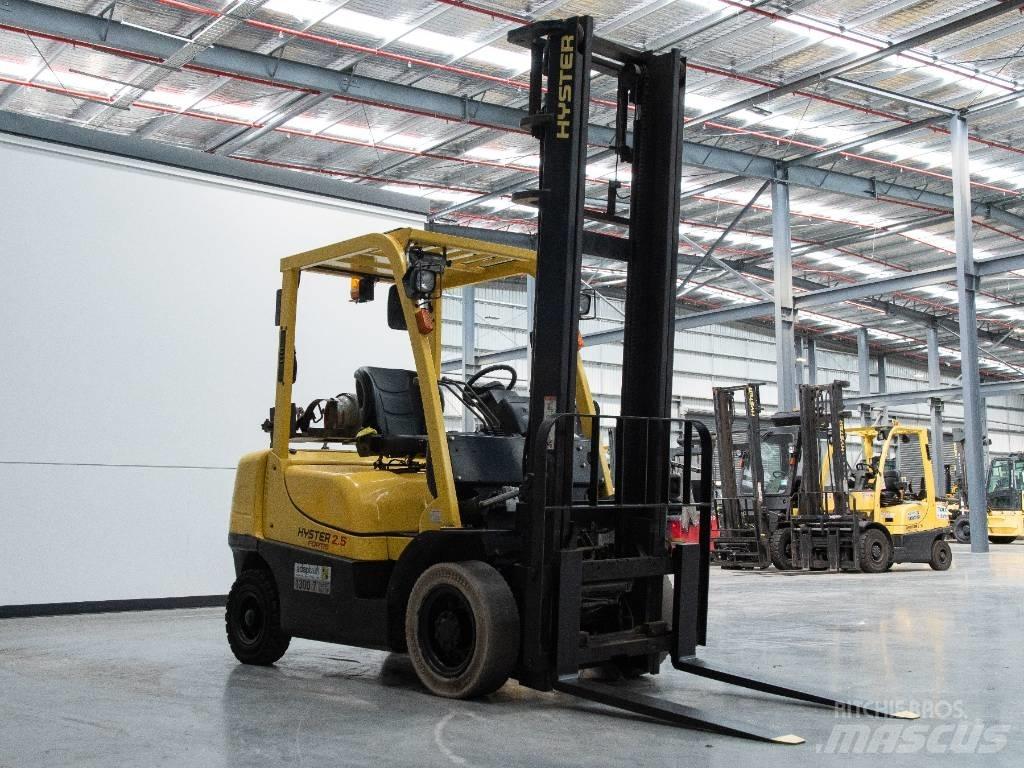 Hyster H2.5TX Stivuitor GPL