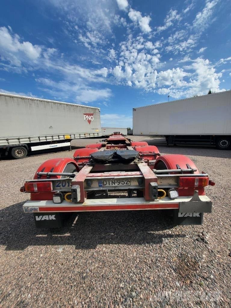 VAK V-Slider Alte semi-remorci