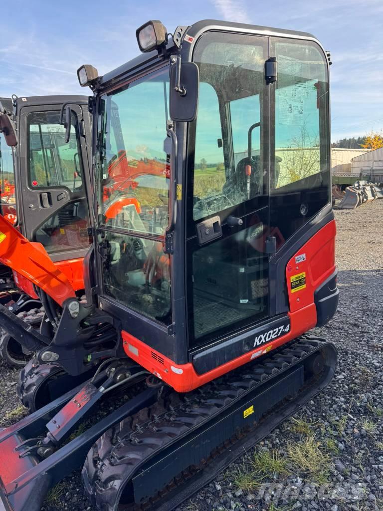 Kubota KX 027-4 Mini excavatoare < 7t